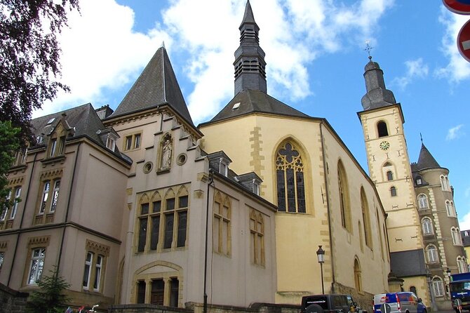 Luxembourg City Self Guided Audio Experience - Saint Michel’s Church: Old Stones, Old Legends