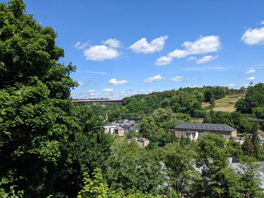 Luxembourg City: The Best of Guided E-Bike Tour in 3 Hours - Pescatore Foundation gardens to Kinnekswiss, finishing with views