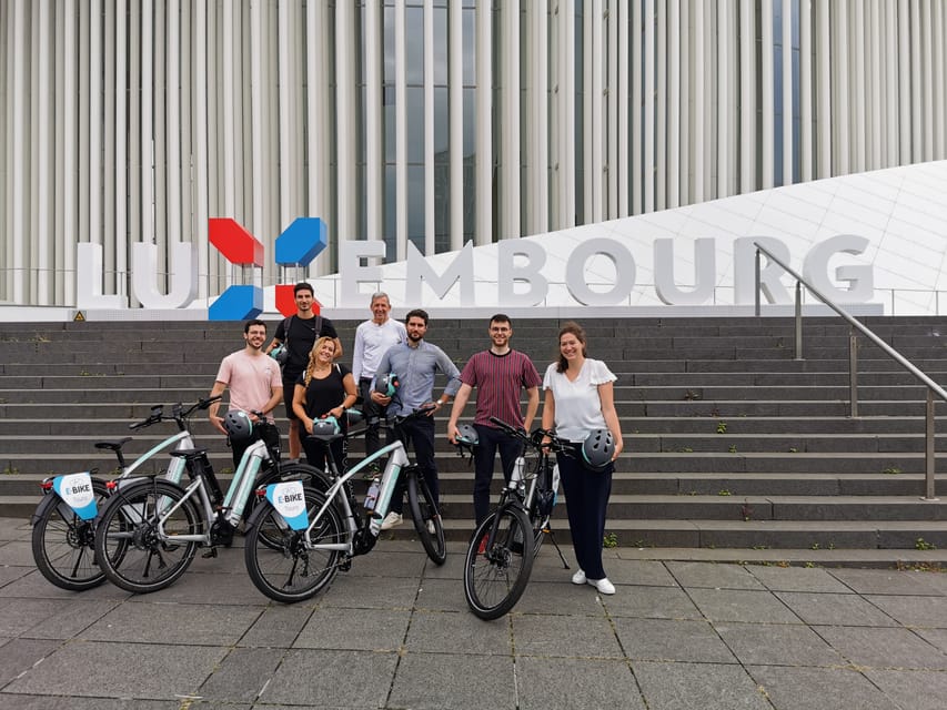 Luxembourg City: The Best of Guided E-Bike Tour in 3 Hours - Getting started at Sightseeing.lu, Route de Longwy