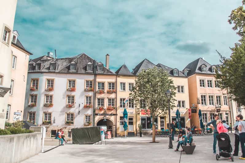 Luxembourg City: Walking Tour with Optional Wine Tastings - Where you meet, and how to start without stress