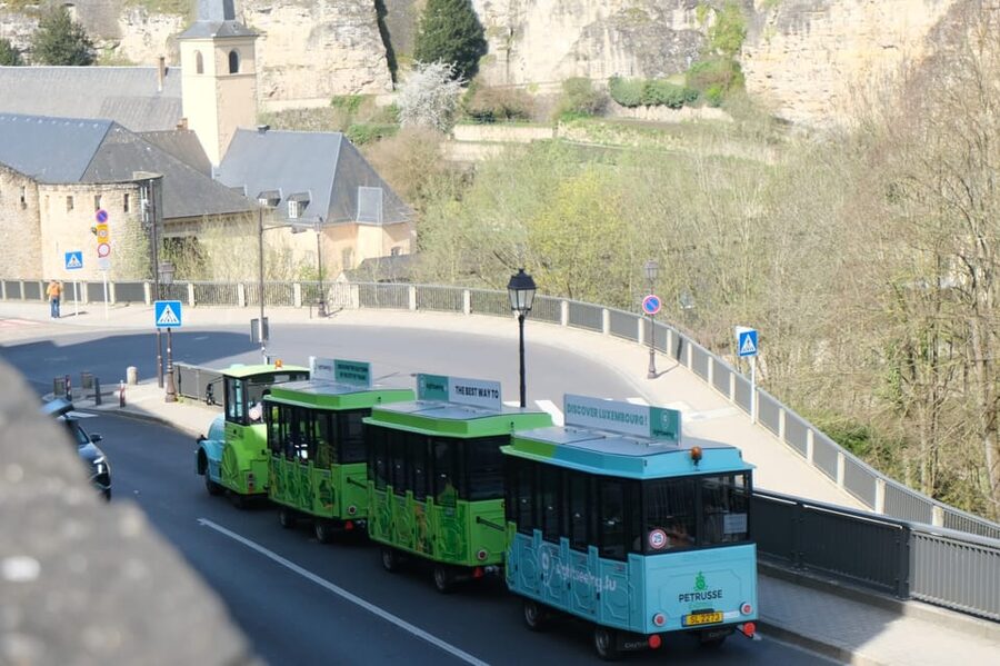 Luxembourg: Combi-Ticket City Train & the 7 Museums Pass - Casino Luxembourg for Contemporary Art Fans