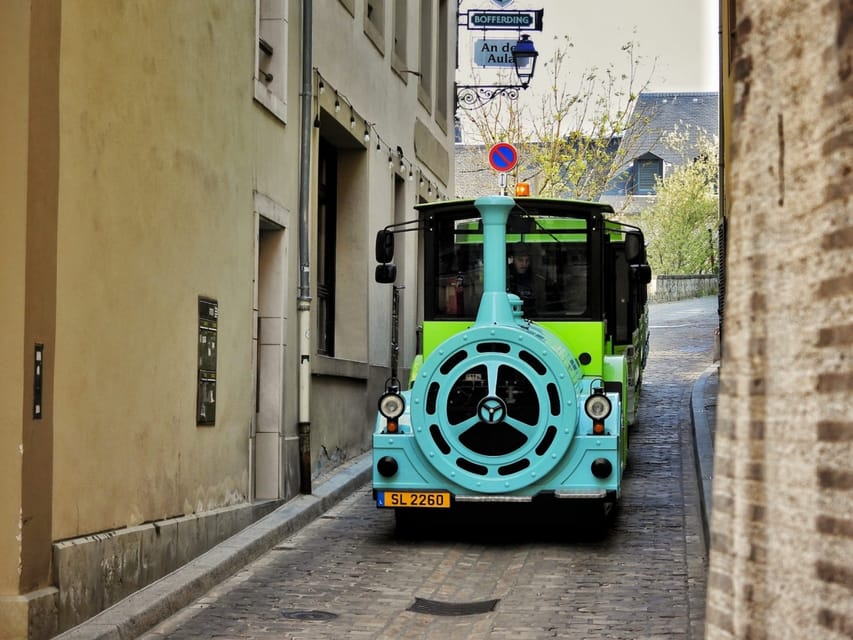 Luxembourg: Combi-Ticket City Train & the 7 Museums Pass - Lëtzebuerg City Museum in the Old Town Area