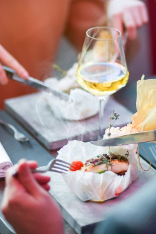 Luxembourg: Gourmet Food Dinner in a Vintage Bus - Booking value in one sentence