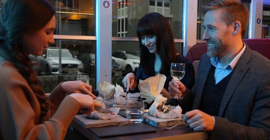 Luxembourg: Gourmet Food Dinner in a Vintage Bus - Should you book this Luxembourg bus dinner?