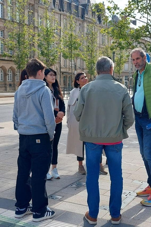 Luxembourg: Guided Food Tour with Tastings - Entering Luxembourg City by Food, Not Just Photos