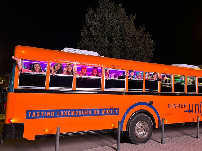 Luxembourg: Italian-Style Dinner in a Vintage Bus - What You Eat: Standard and Vegetarian Italian Set Menus