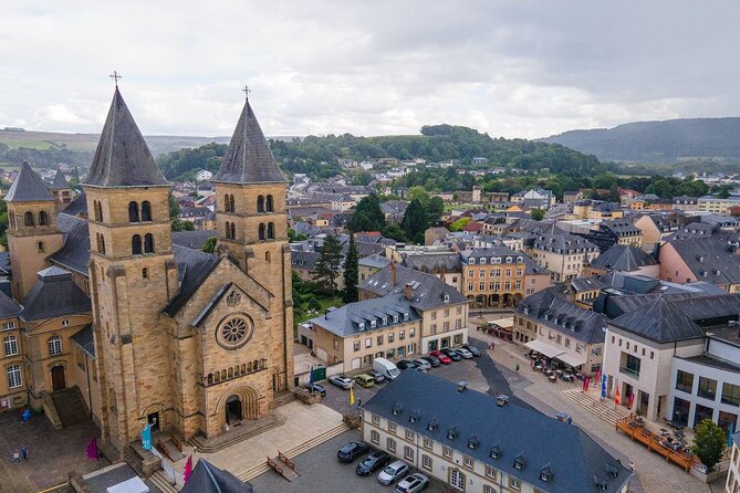 Luxembourg: Nature & Castle Day Trip - Vianden Castle and Town Wall: How to Make the Most of Two Hours