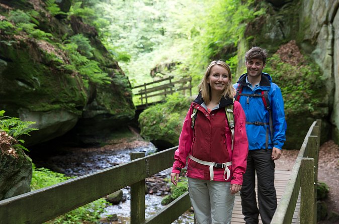 Luxembourg: Nature & Castle Day Trip - Echternach Basilica and Old Town: A Calm Finish