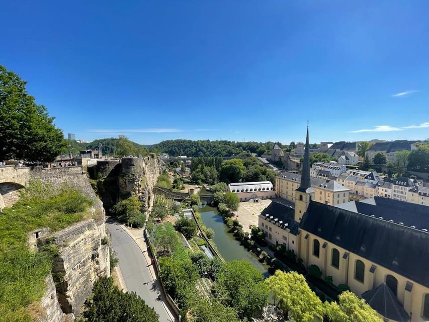 Luxembourg: Private Tour of Luxembourg - Two hours in Luxembourg City, and why it works
