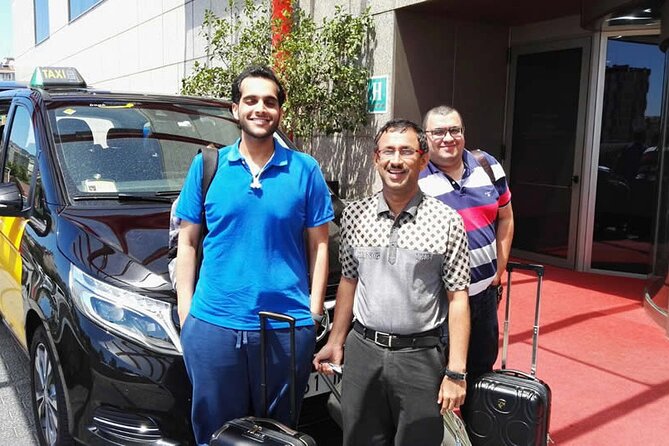 Luxembourg Private Transfer from Luxembourg city centre to Luxembourg Airport - Mobile Ticket and a Low-Friction Transfer Day