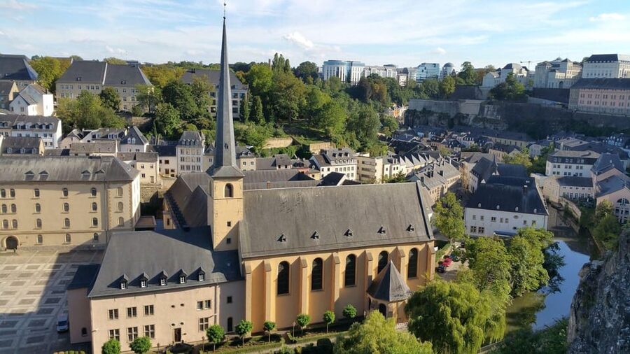 Luxembourg Private Walking Tour - Notre-Dame Cathedral facade: the only one, and why it’s a must-see