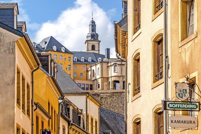 Luxembourg: Private Walking Tour with Local Guide - St. Michael’s Church and the Grand Ducal Palace: architecture you can read