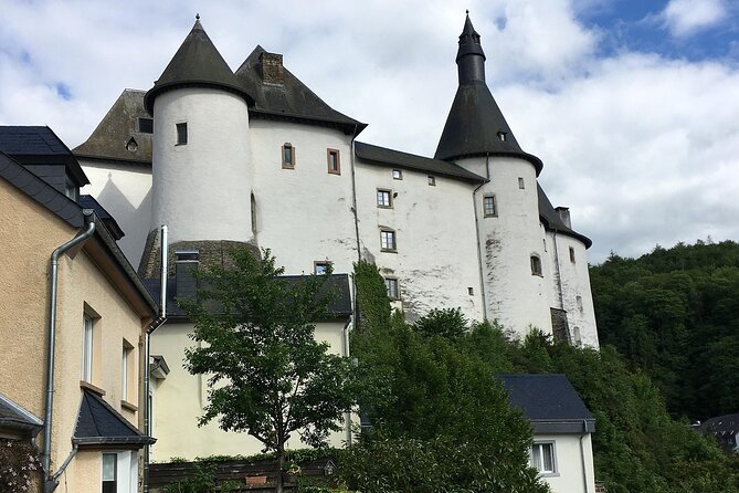 Luxembourg: Private Walking Tour with Local Guide - Getting oriented at Marché-aux-Poissons and the National Art and History Museum