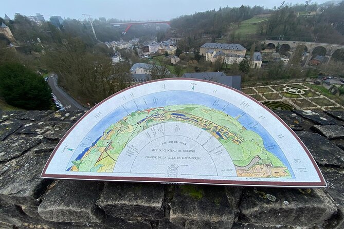 Luxembourg Self Guided Heritage Walking Tour with Mobile App - Getting your bearings in Luxembourg City: Jan Palach to Parcs de la Pétrusse