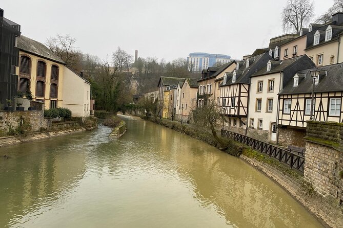 Luxembourg Self Guided Heritage Walking Tour with Mobile App - The app experience: offline audio, a mobile ticket, and the map that keeps you on track
