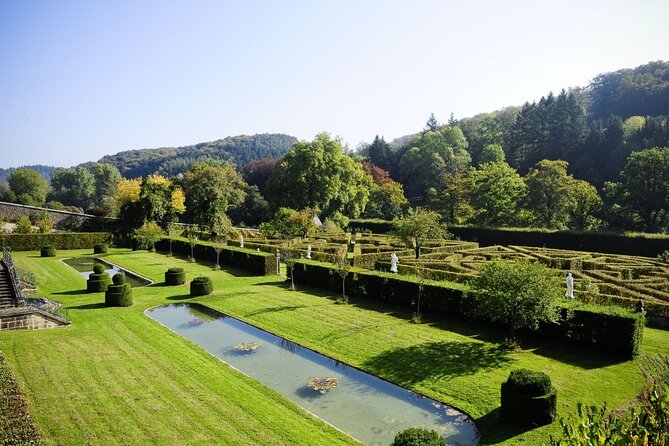 Luxembourg Valley of the Seven Castles Full Day Private Tour - Price and logistics for up to four in a private car