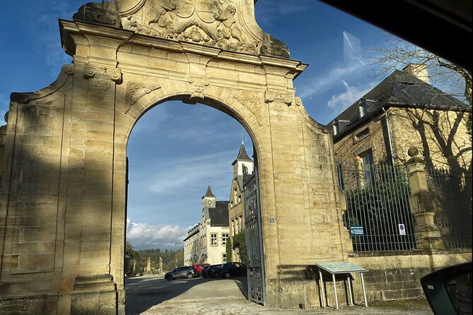 Luxembourg Valley of the Seven Castles Full Day Private Tour - Stops 2 and 3: Schoenfels and Hollenfels castle photo breaks