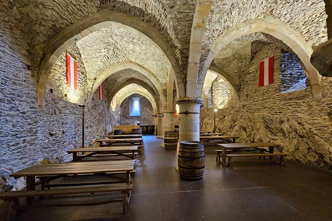 Luxembourg Vianden Castle Tour with Transfer + surprise stop - The Old Town stroll: cobblestones, squares, and guide-led timing