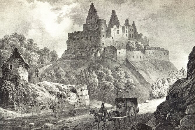 Luxembourg Vianden Castle Tour with Transfer + surprise stop - Along the Our River, then lunch options you can actually use