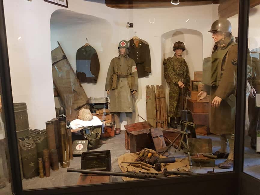 Luxembourg: WWII Battlefields & Castles Private Tour - Price and logistics, what you really pay for with a private group up to 4
