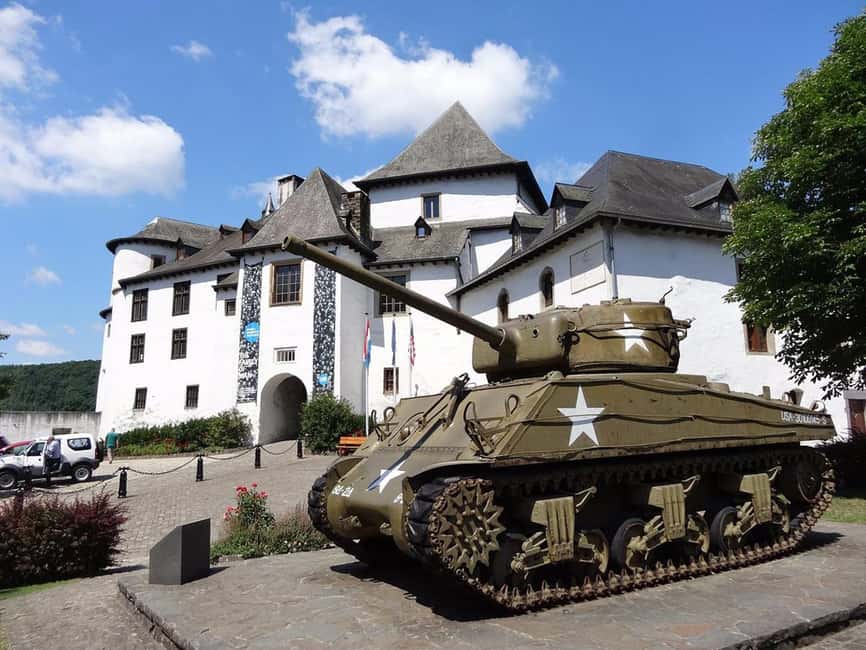 Luxembourg: WWII Battlefields & Castles Private Tour - Ettelbruck General Patton Memorial Museum, where stories get personal