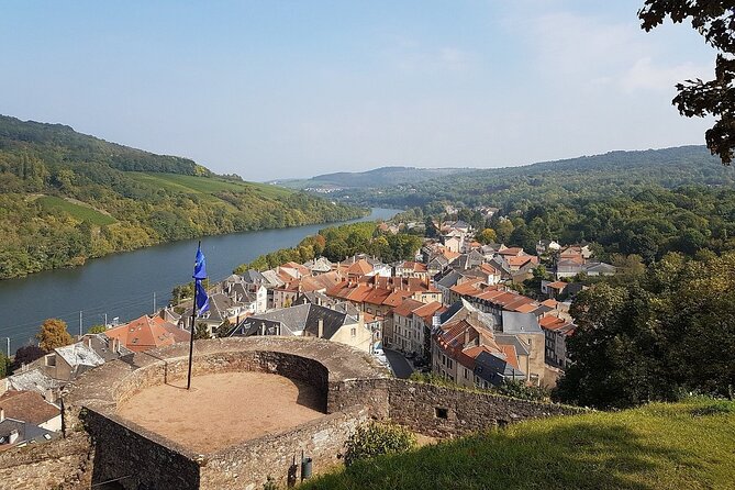 Metz town, Sierck Castle & Schengen Private Tour from Luxembourg - Stop 4: Sierck-les-Bains and castle viewpoints, exterior-only and intentionally slow