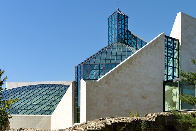 Mudam Luxembourg Museum Entrance Ticket - What the included basics mean for your comfort