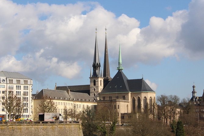 Private airport transfer: from the airport to the city of Luxembourg - Key highlights you will feel on arrival