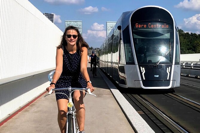 Private bike tours experience the city of Luxembourg Donation-based - Where You Start in Limpertsberg and Finish Back Again