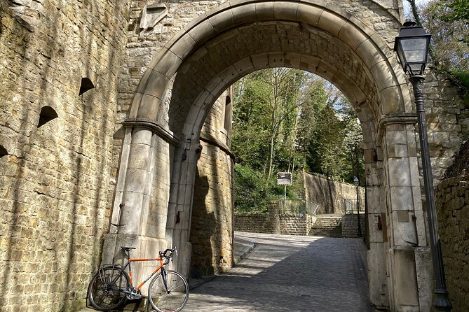 Private bike tours experience the city of Luxembourg Donation-based - Stop by Stop: What Each Moment on the Ride Feels Like