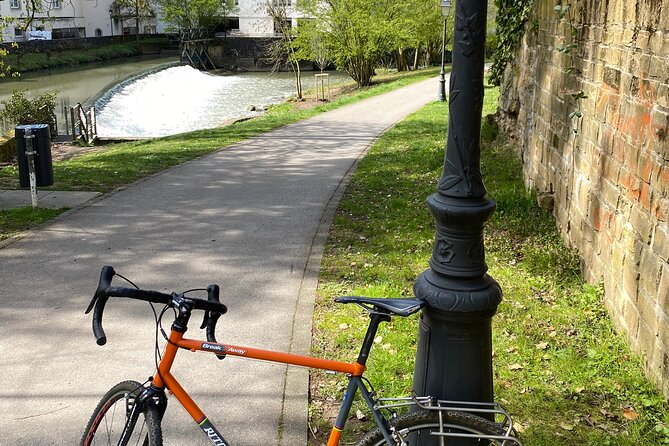 Private bike tours experience the city of Luxembourg Donation-based - Charles Makes the Ride Feel Safe, Calm, and Actually Enjoyable