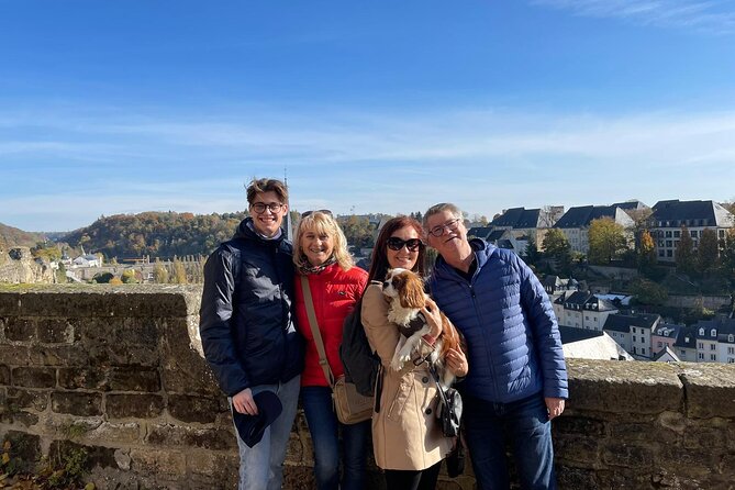 Private Original Walking Tour of Luxembourg - Luxembourg City, simplified into one good walk