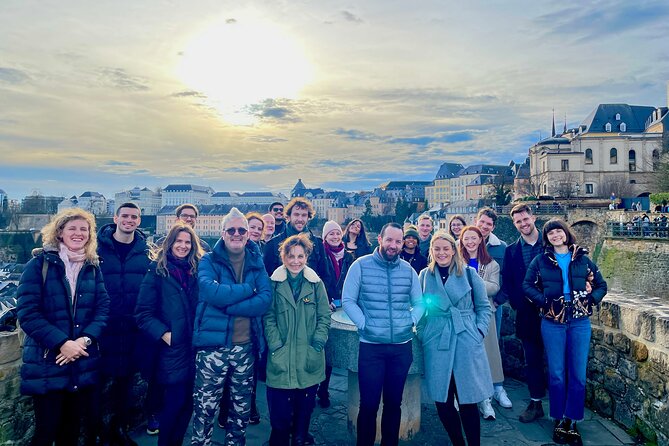 Private Original Walking Tour of Luxembourg - Notre-Dame Cathedral, a quick stop with real visual impact