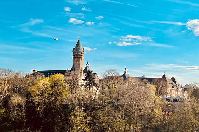 Private Original Walking Tour of Luxembourg - Chemin de la Corniche, the balcony walk with included admission