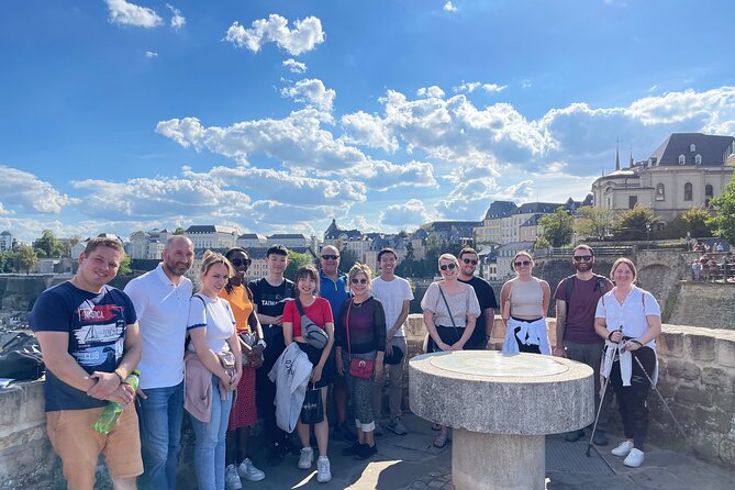 Private Original Walking Tour of Luxembourg - Melusina statue, folklore you can spot in seconds
