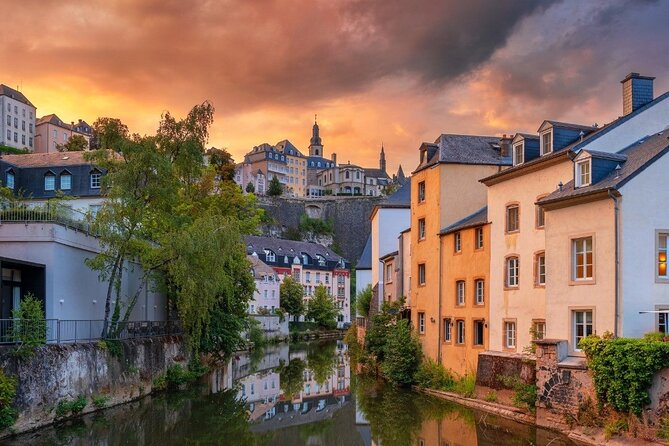 Private Original Walking Tour of Luxembourg - From Dicks and Lentz to the Grand Ducal Palace viewpoint