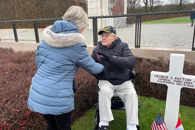 Private Tour of Luxembourg City and the Countryside - Luxembourg American Cemetery Memorial: the highlight that quiets the day