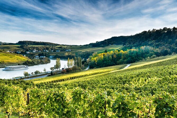 Schengen Wine Heritage and Beaufort Castle Private Tour - Stop 1 in Schengen: Walking Toward EU History