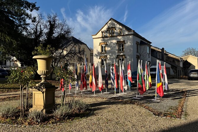 Schengen Wine Heritage and Beaufort Castle Private Tour - Caves Bernard Massard: The Wine Tasting That Feels Like a Real Stop