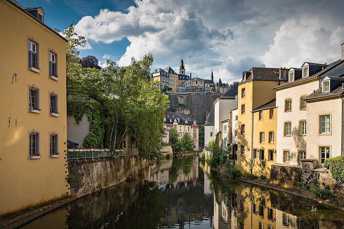 Surprise Walk of Luxembourg with a Local - Casemates du Bock, Secret Underground Passages Set the Tone