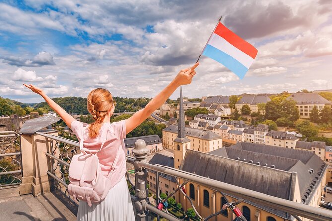 The Best of 3 Hours Private Walking Tour in Luxembourg - Avenue de la Liberté: the elegant straight line that sets the tone