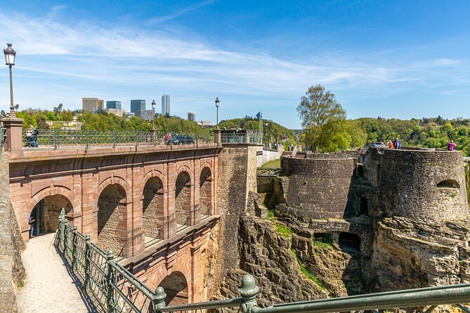 The Best of 3 Hours Private Walking Tour in Luxembourg - Grund: where history meets daily life