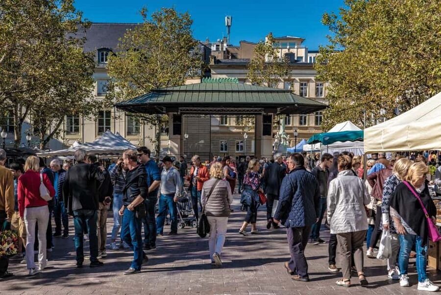 The Best of 3 Hours Private Walking Tour in Luxembourg - Chemin de la Corniche: built for big views and great photos