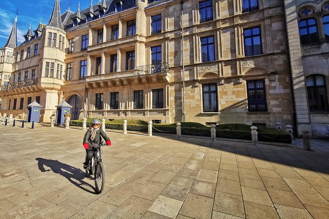The Best of Luxembourg City Guided E-bike Tour - Stop One: Petrusse Valley, the City’s Green Start