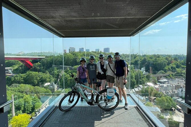 The Best of Luxembourg City Guided E-bike Tour - Palace Grand Ducal Area and the Herb Market