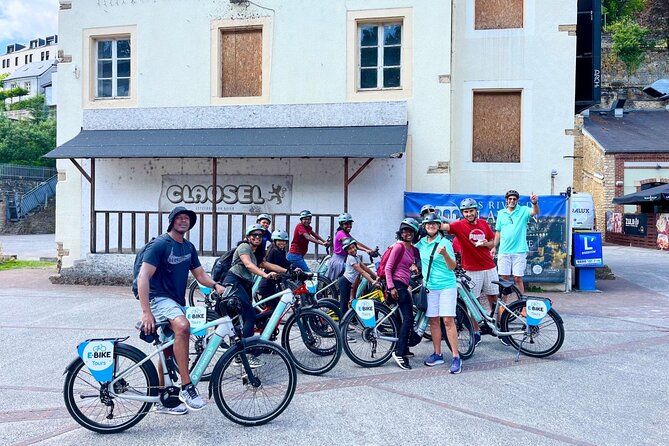 The Best of Luxembourg City Guided E-bike Tour - Bock Crag to Grund, plus Neimënster Abbey Views