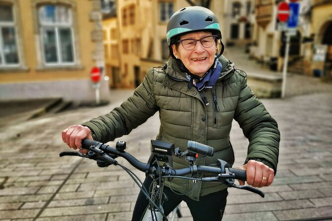 The Best of Luxembourg City Guided E-bike Tour - Pfaffenthal, Funicular to Kirchberg, and the European Institutions Edge