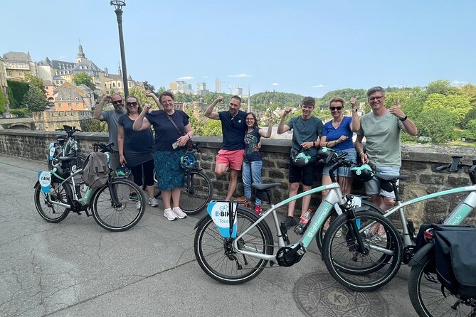 The Best of Luxembourg City Guided E-bike Tour - Back Down with the Panoramic Elevator to Kinnekswiss