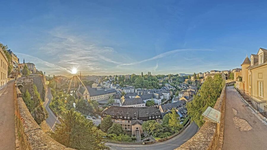 The essentials of Luxembourg: Every step a story - The 2-hour route that strings the city together