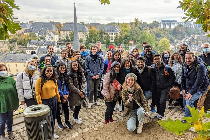 Tip-Based Luxembourg Walking Tour in English - Key Highlights Worth Your Time